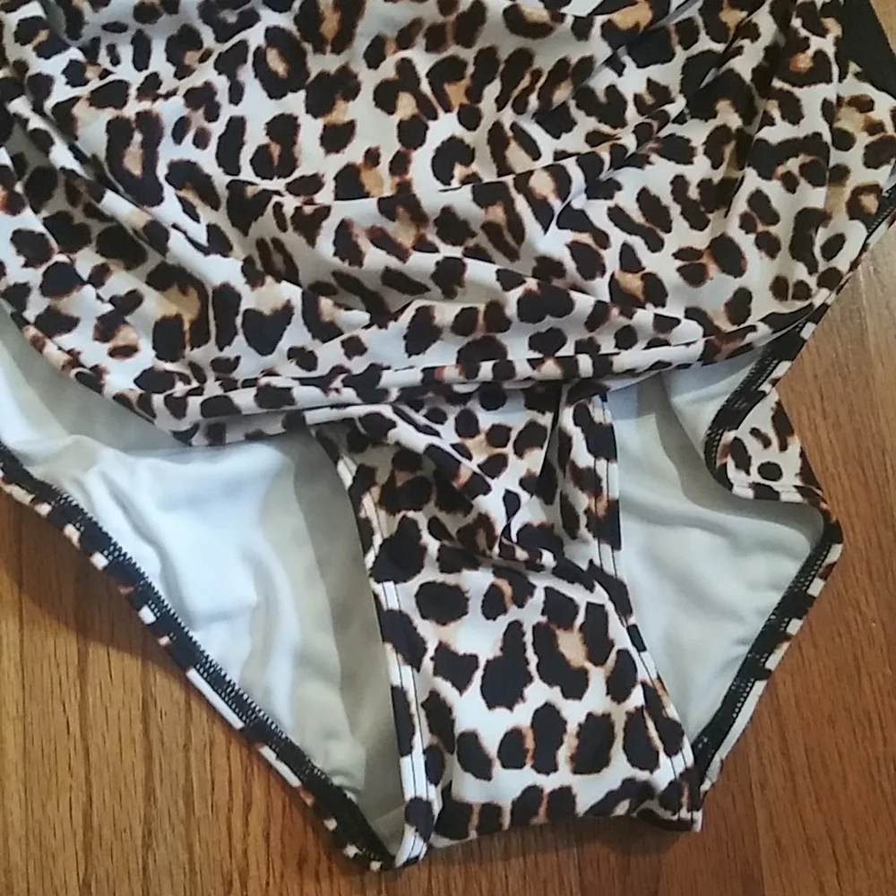 NWOT. DKNY swim bathing suit. - Picture 3 of 12